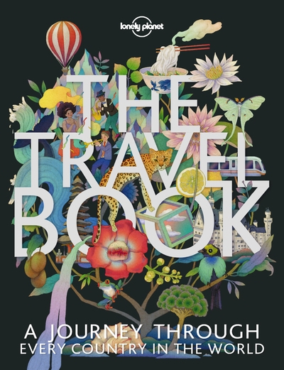 The travel book 4ed -anglais- - Image principale
