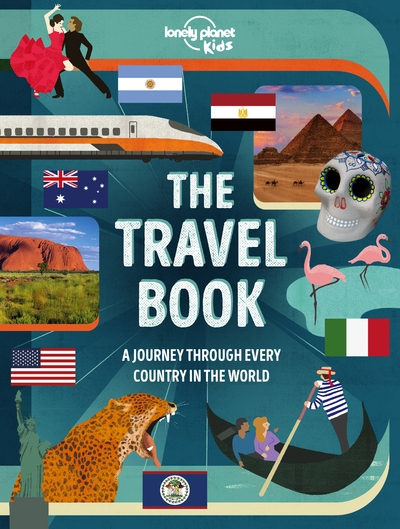 The travel book -anglais- - Image principale