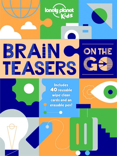 Brain teasers on the go 1ed -anglais- - Image principale
