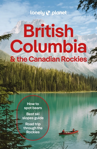 British columbia & the canadian rockies 11ed -anglais- - Image principale