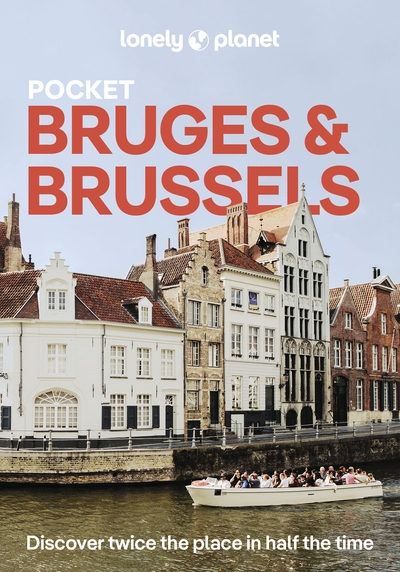 Pocket bruges & brussels 7ed -anglais- - Image principale