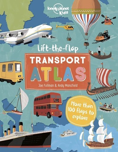 Lift the flap transport atlas 1ed -anglais- - Image principale