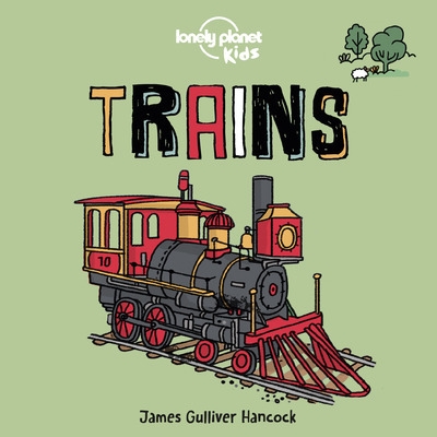 Trains (board book) 1ed -anglais- - Image principale