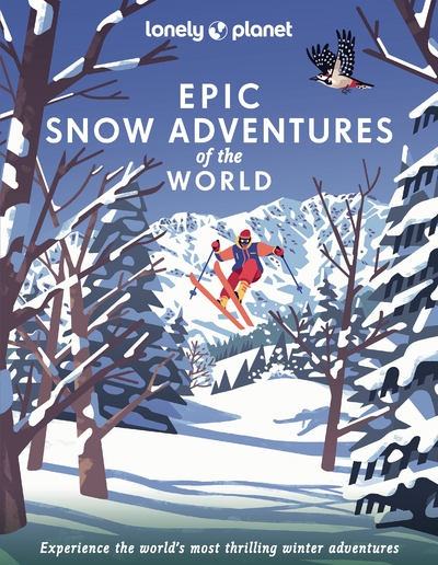 Epic snow adventures of the world 1ed -anglais- - Image principale