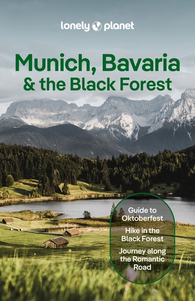 Munich, bavaria & the black forest 9ed -anglais- - Image principale