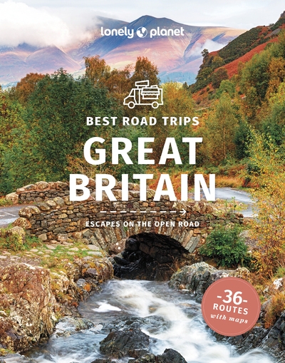 Best road trips great britain 3ed -anglais- - Image principale