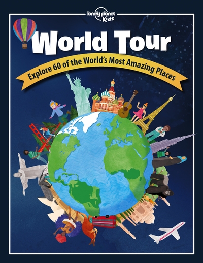 World tour 1ed -anglais- - Image principale