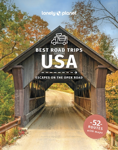 Best road trips usa 5ed -anglais- - Image principale
