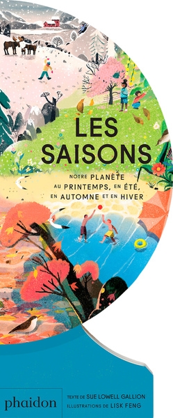 Les saisons : notre planète au printemps, en été, en automne et en hiver - Image principale