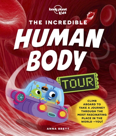The incredible human body tour 1ed -anglais- - Image principale
