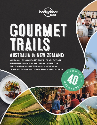Gourmet trails - australia & new zealand 1ed -anglais- - Image principale