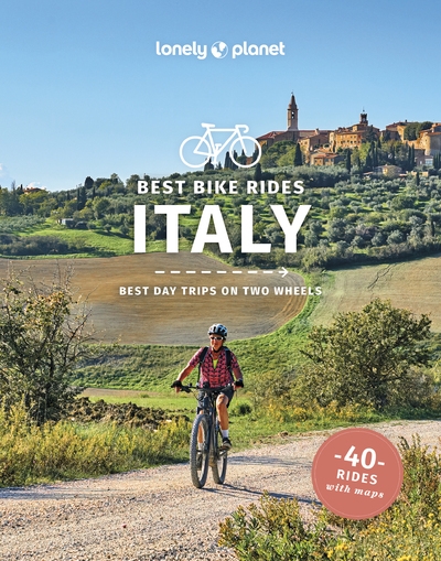 Best bike rides italy 1ed -anglais- - Image principale