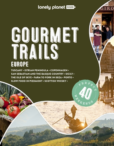 Gourmet trails europe 1ed -anglais- - Image principale