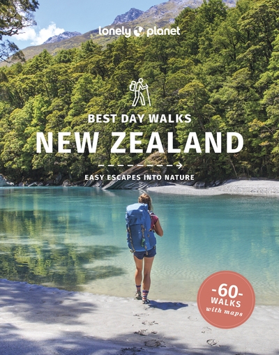 Best day walks new zealand 2ed -anglais- - Image principale
