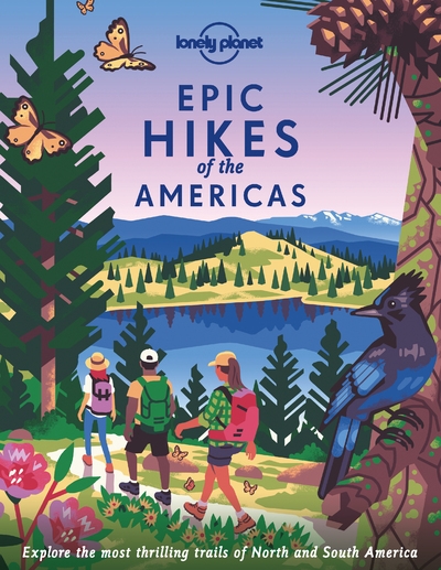 Epic hikes of the americas 1ed -anglais- - Image principale