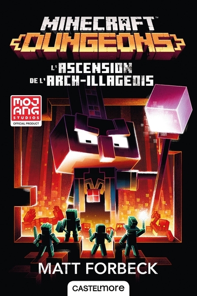 Minecraft officiel, t6 : minecraft dungeons - l'ascension de l'arch-illageois - Image principale