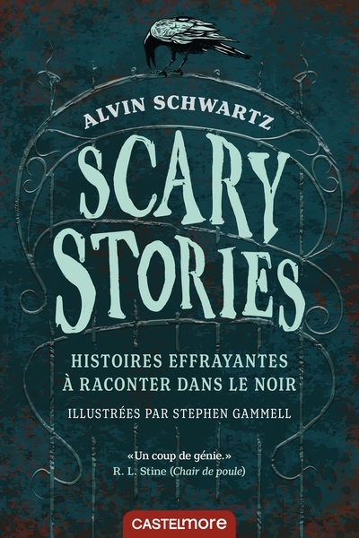 Scary stories - histoires effrayantes à raconter dans le noir - Image principale