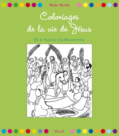 Coloriages de la vie de jésus - Image principale