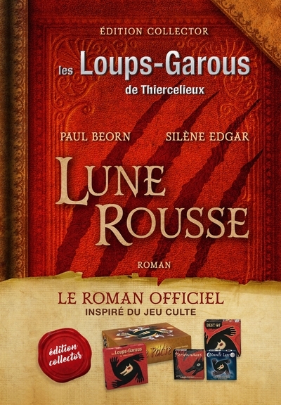 Les loups-garous de thiercelieux : lune rousse (collector) - Image principale