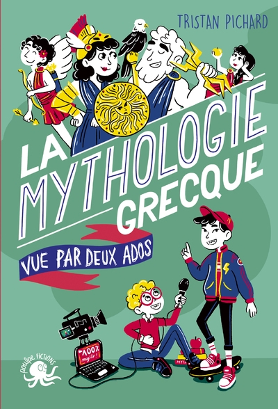 100 % vrai - la mythologie grecque vue par deux ados - Image principale