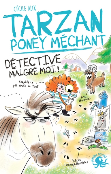 Tarzan, poney méchant - tome 04 détective malgré moi - Image principale