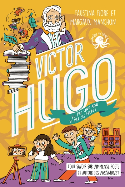 100 % vrai - victor hugo vu par une ado et par ses frères ! - Image principale