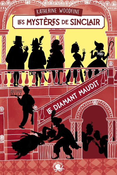 Les mystères de sinclair - tome 2 le diamant maudit - Image principale