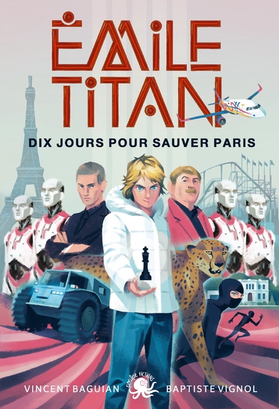 Émile titan - tome 2 dix jours pour sauver paris - Image principale