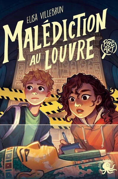 Pol'art - malédiction au louvre ! - Image principale