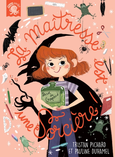 La maîtresse est une sorcière ! - Image principale