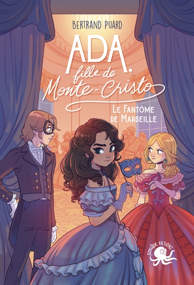 Ada, fille de monte-cristo - tome 2 le fantôme de marseille - Image principale
