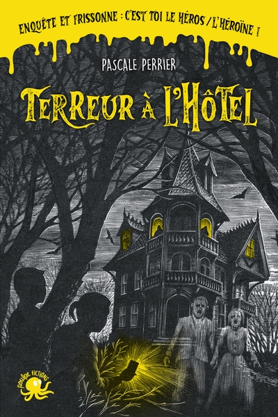 Enquête et frissonne - terreur à l'hôtel - Image principale