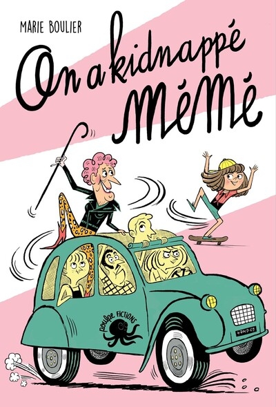 On a kidnappé mémé - Image principale