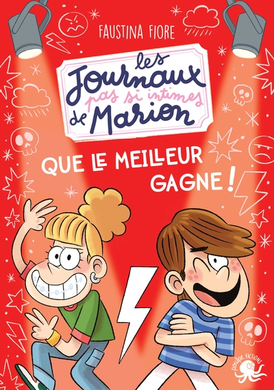 Les journaux (pas si) intimes de marion - que le meilleur gagne ! - Image principale