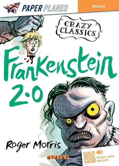 Frankenstein 2.0 - livre + mp3 - Image principale
