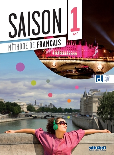 Saison 1 - niv. a1+ - livre + didierfle.app - Image principale