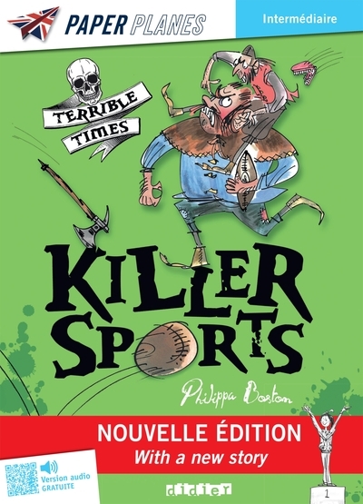 Killer sports - livre + mp3 - ed. 2024 - Image principale