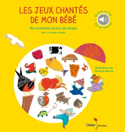 Les jeux chantés de mon bébé - Image principale