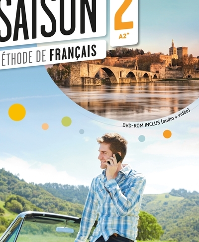 Saison 2 - niv. a2+ - livre + dvd-rom - Image principale