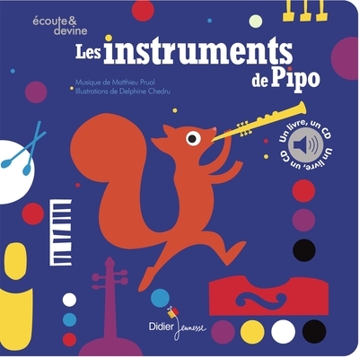 Les instruments de pipo - Image principale