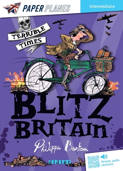 Blitz britain - livre + mp3 - Image principale