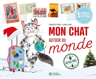 Mon chat autour du monde - joyeux noël - Image principale