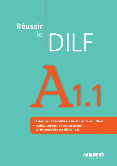 Réussir le dilf a1.1 - édition 2008 - livre + audios téléchargeables - Image principale