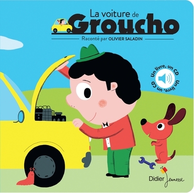 La voiture de groucho - Image principale