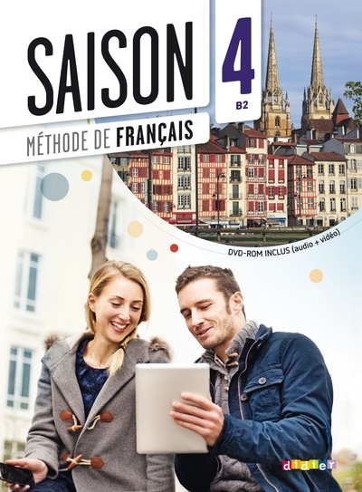 Saison 4 - niv. b2 - livre + dvd-rom - Image principale