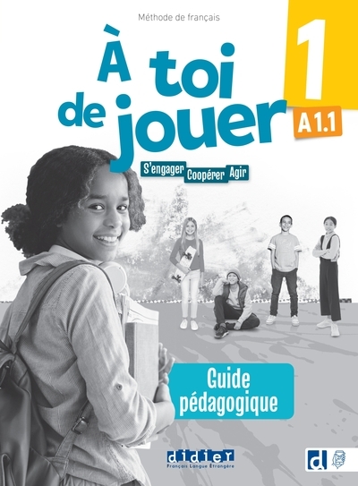 À toi de jouer 1 - niv. a1.1 - guide pédagogique - Image principale