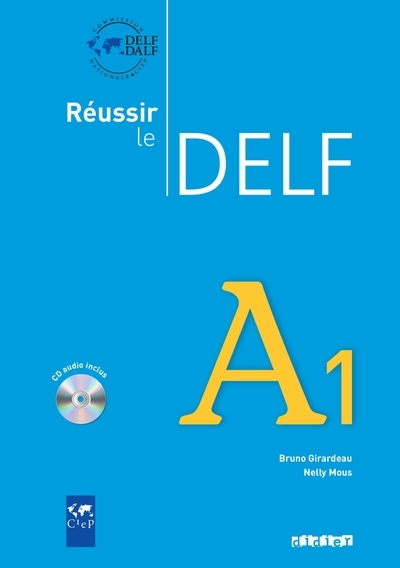 Réussir le delf a1 - édition 2010 - livre + cd - Image principale