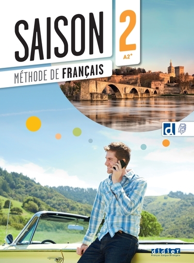 Saison 2 - niv. a2+ - livre + didierfle.app - Image principale