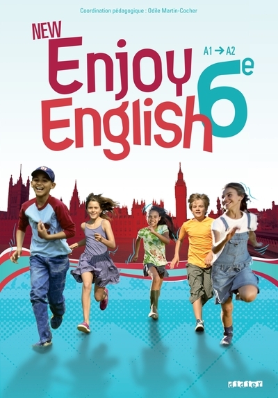 New enjoy english - anglais 6e éd. 2011 - manuel - Image principale
