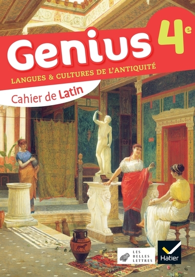 Genius latin 4e - ed. 2023 - cahier-manuel de l'élève - Image principale